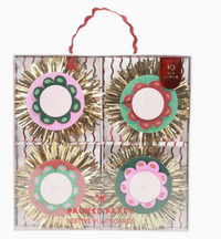 Packed Party Holiday Placecard & Gift Topper Celebration Decor