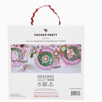Packed Party Holiday Placecard & Gift Topper Celebration Decor