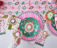 Packed Party Holiday Placecard & Gift Topper Celebration Decor