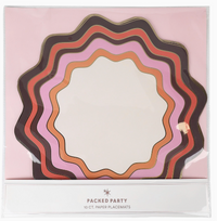 Warm Spice Wavy Placemat
