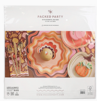 Warm Spice Wavy Placemat