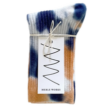 LAKERS Tie-Dye Dressy Socks