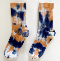 LAKERS Tie-Dye Dressy Socks