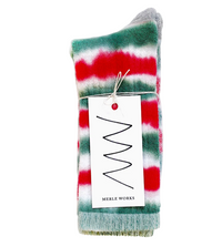 holiday Tie-Dye Dressy Socks