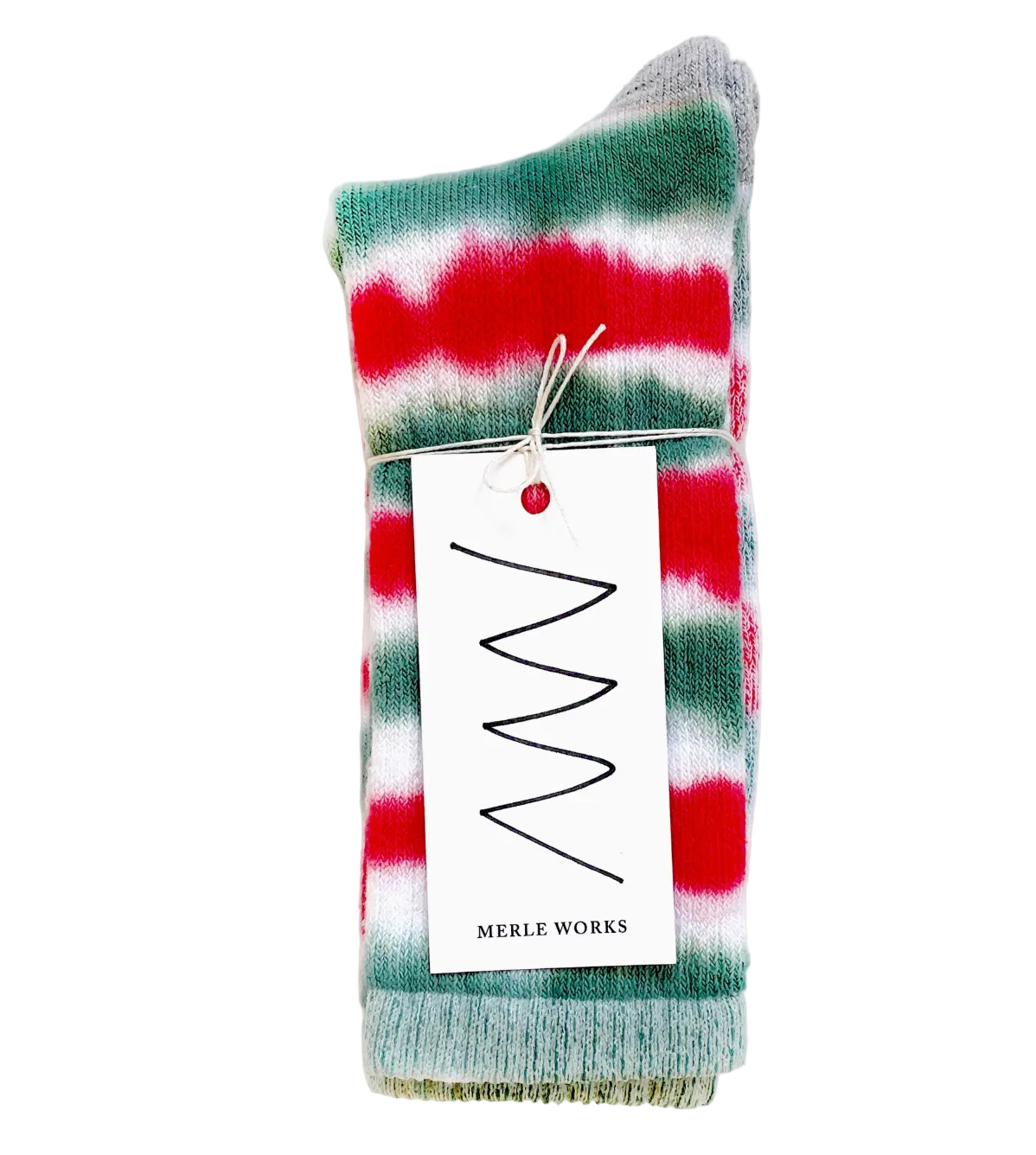 holiday Tie-Dye Dressy Socks