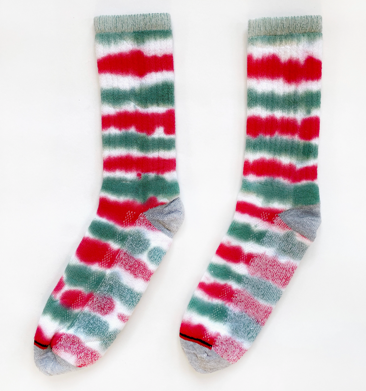 holiday Tie-Dye Dressy Socks