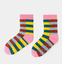 Stripe House Sock