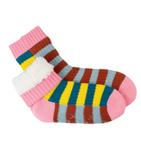 Stripe House Sock
