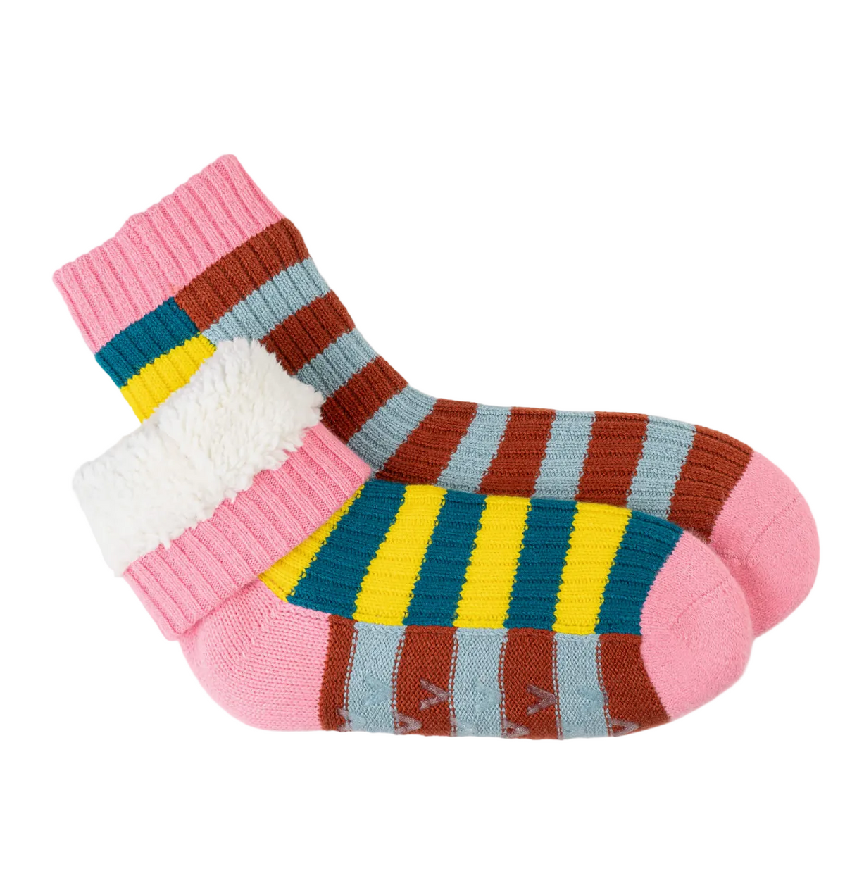 Stripe House Sock