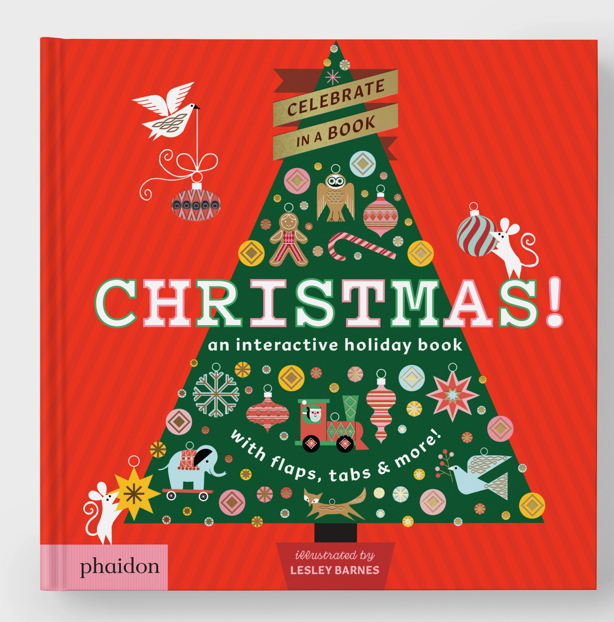 Christmas!: An Interactive Holiday Book