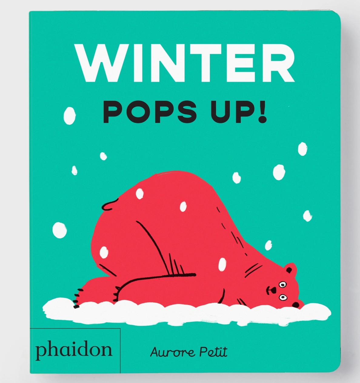 Winter Pops Up!