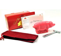 Peppermint Pig Family Holiday Candy Tradition