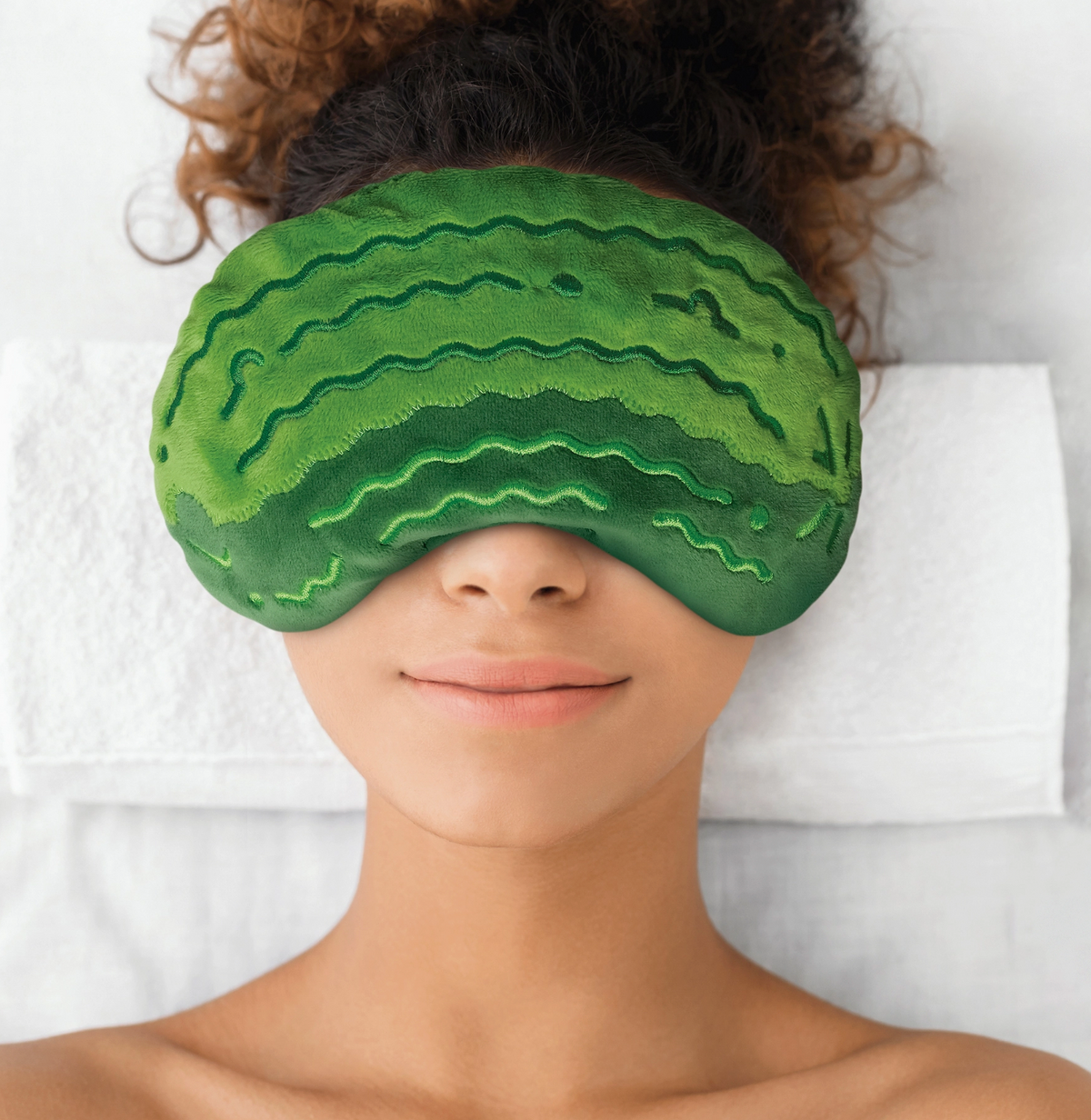 Dilly Dally Pickle Hot/Cold Eye Pillow