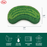 Dilly Dally Pickle Hot/Cold Eye Pillow