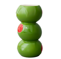Ceramic Vase, Olives