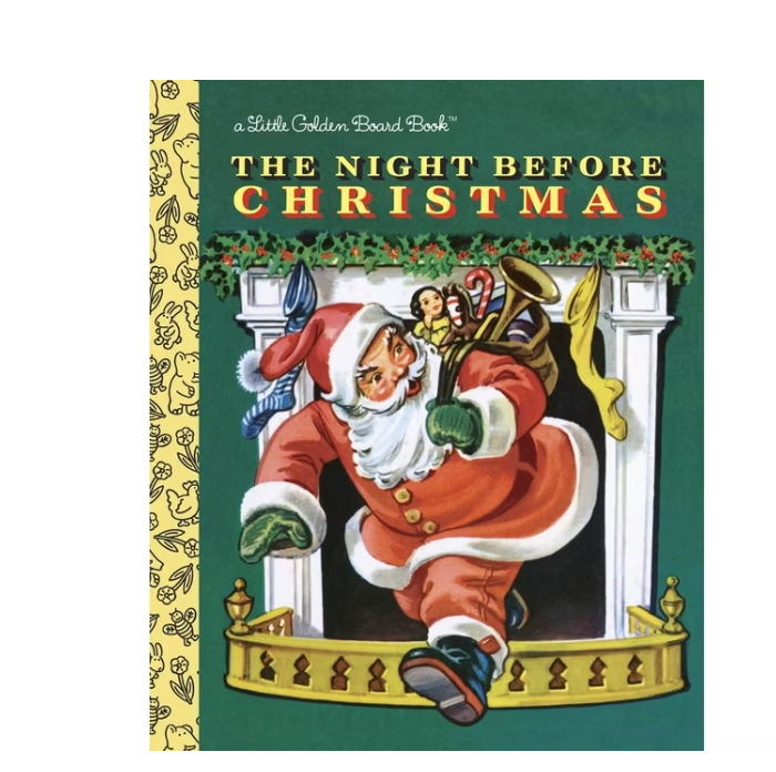 The Night Before Christmas (Little Golden Book)