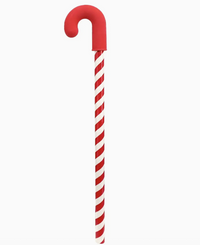 candy cane pencil