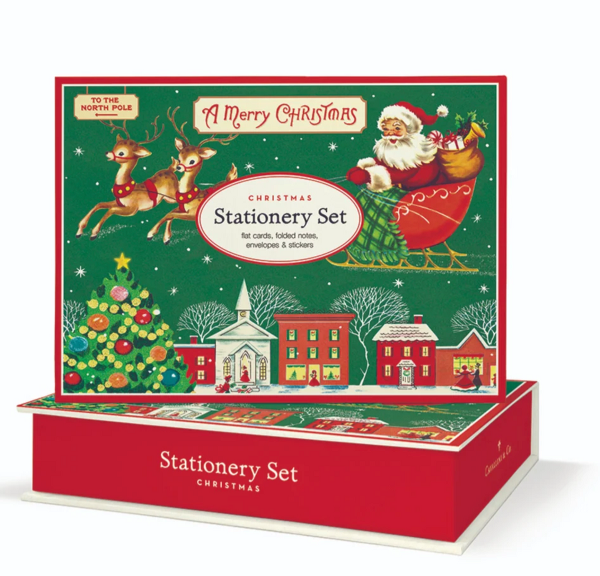 Christmas Stationery Set