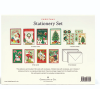 Christmas Stationery Set