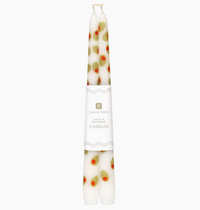 olive Dinner Candles - 2 Pack |