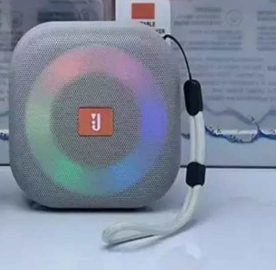 Portable Bluetooth Speaker with Carrying Strap (+ colors)