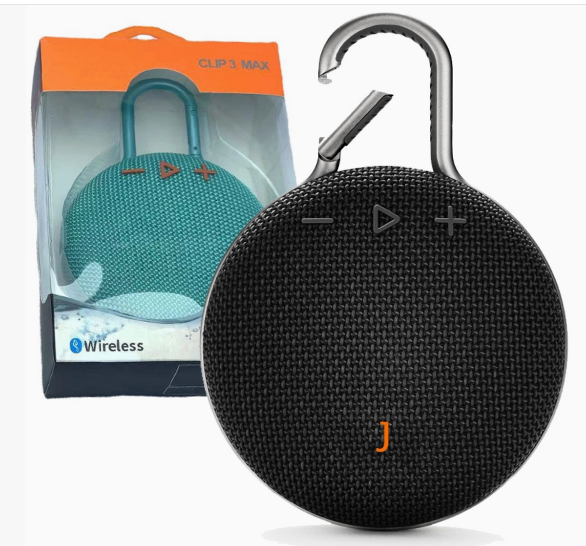 Clip Portable Bluetooth Speaker