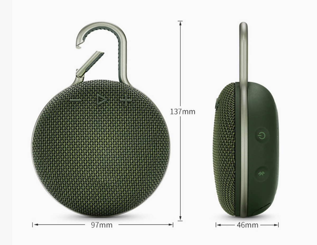 Clip Portable Bluetooth Speaker