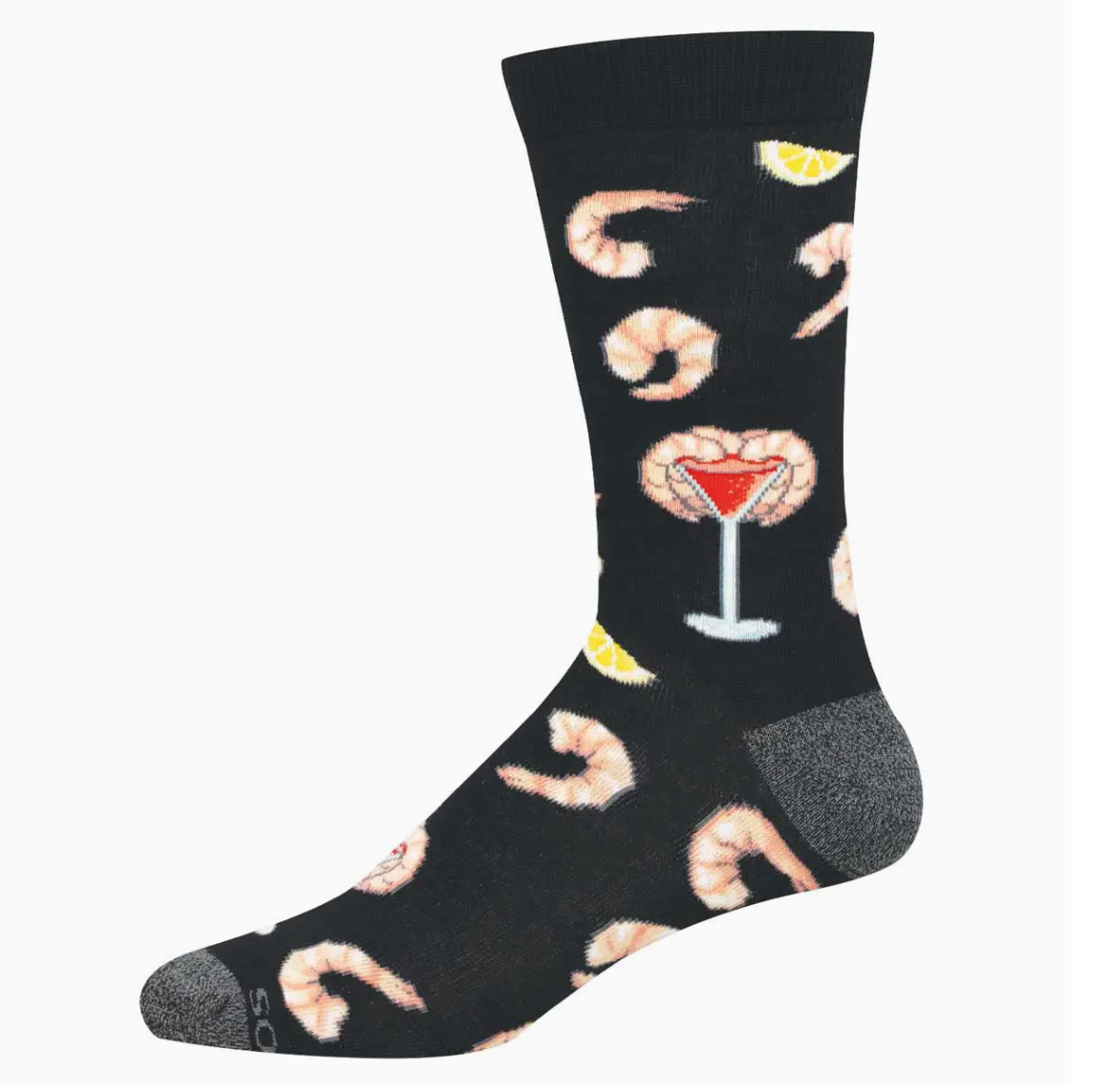 Shrimp Cocktail Socks