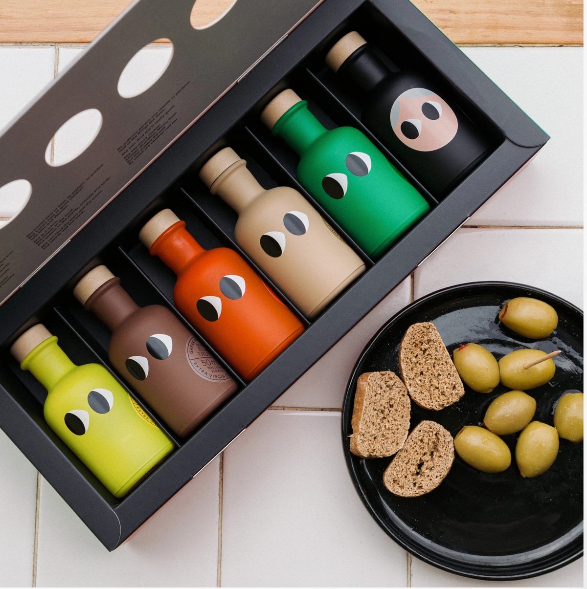 Mini Olive Oils Gift Box
