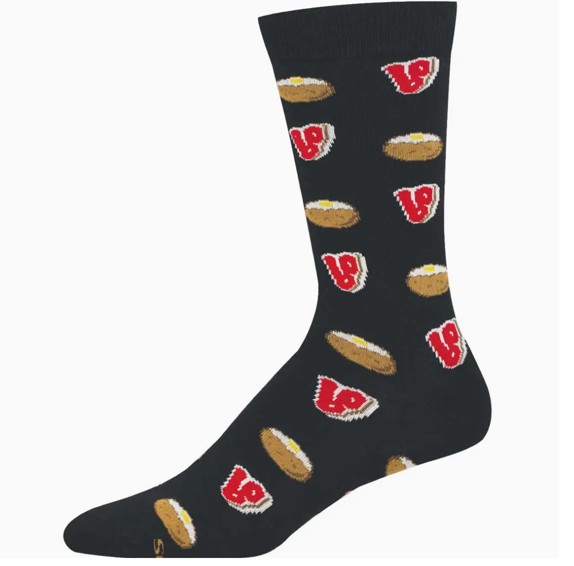 Meat and Potato Socks