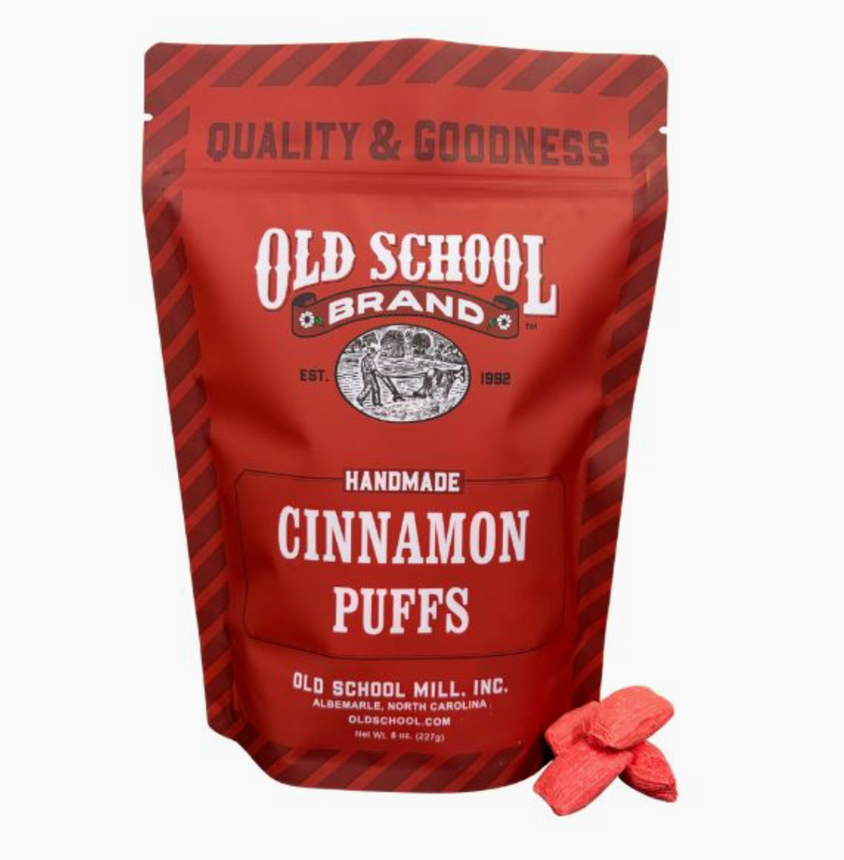 cinnamon puffs