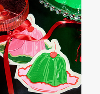 jello mold paper napkins