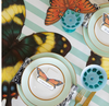 butterfly - diecut placemat