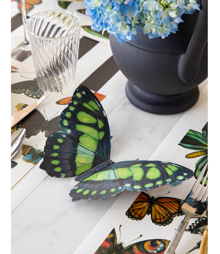 butterfly accent table card