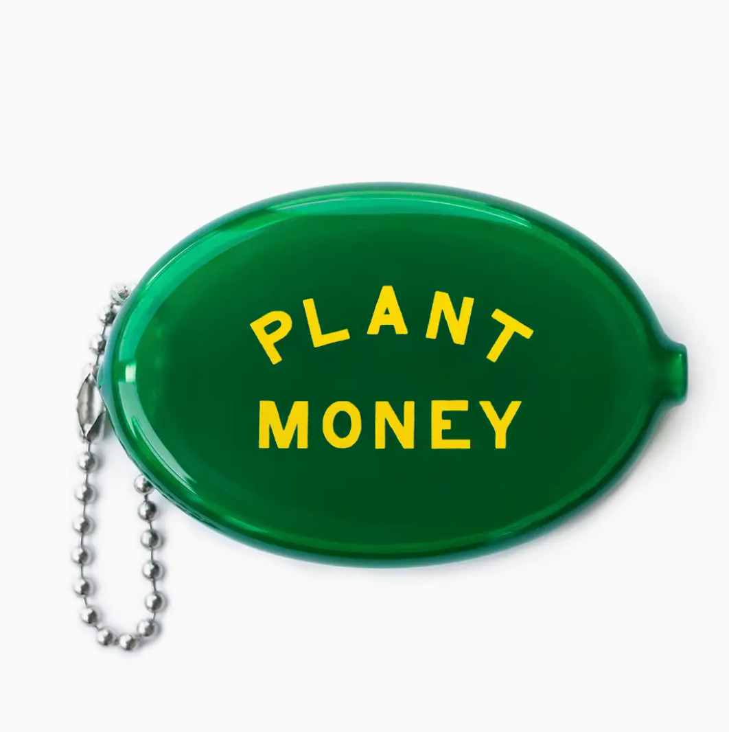 Plant money: coin pouch (+ colors)