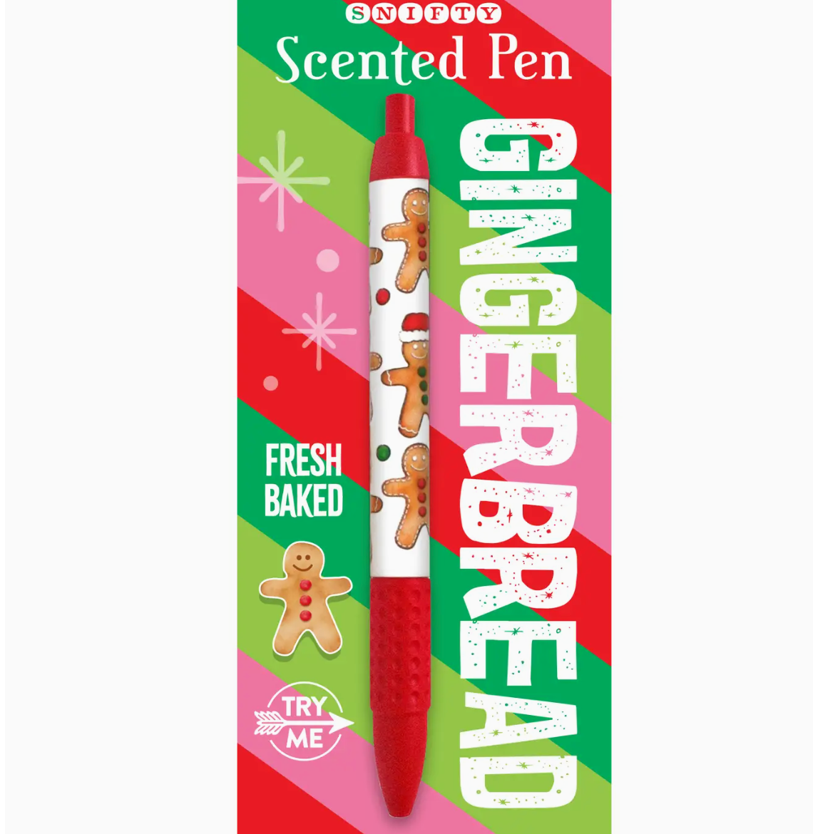 gingerbread scented pen