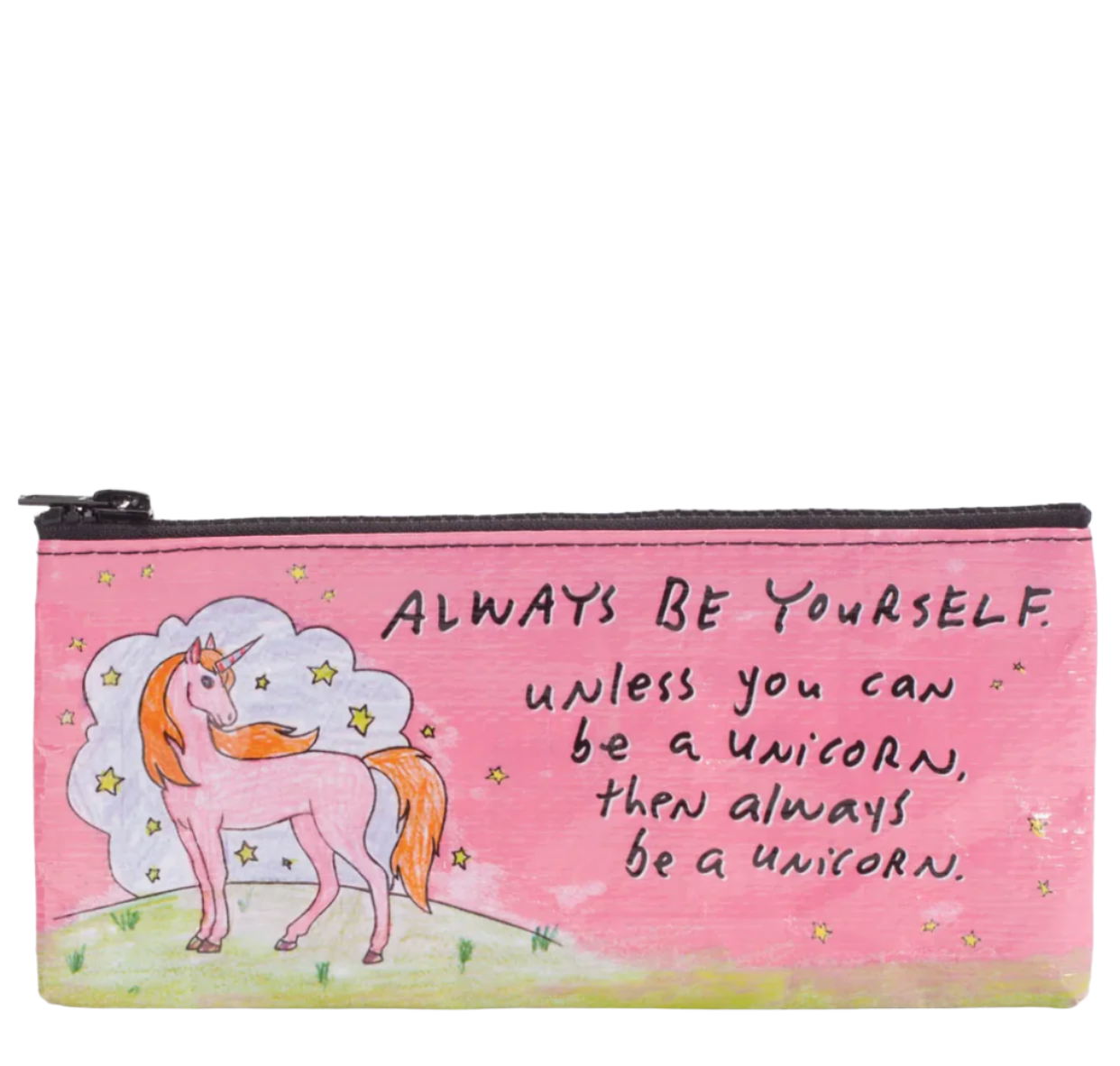 always be unicorn pencil case