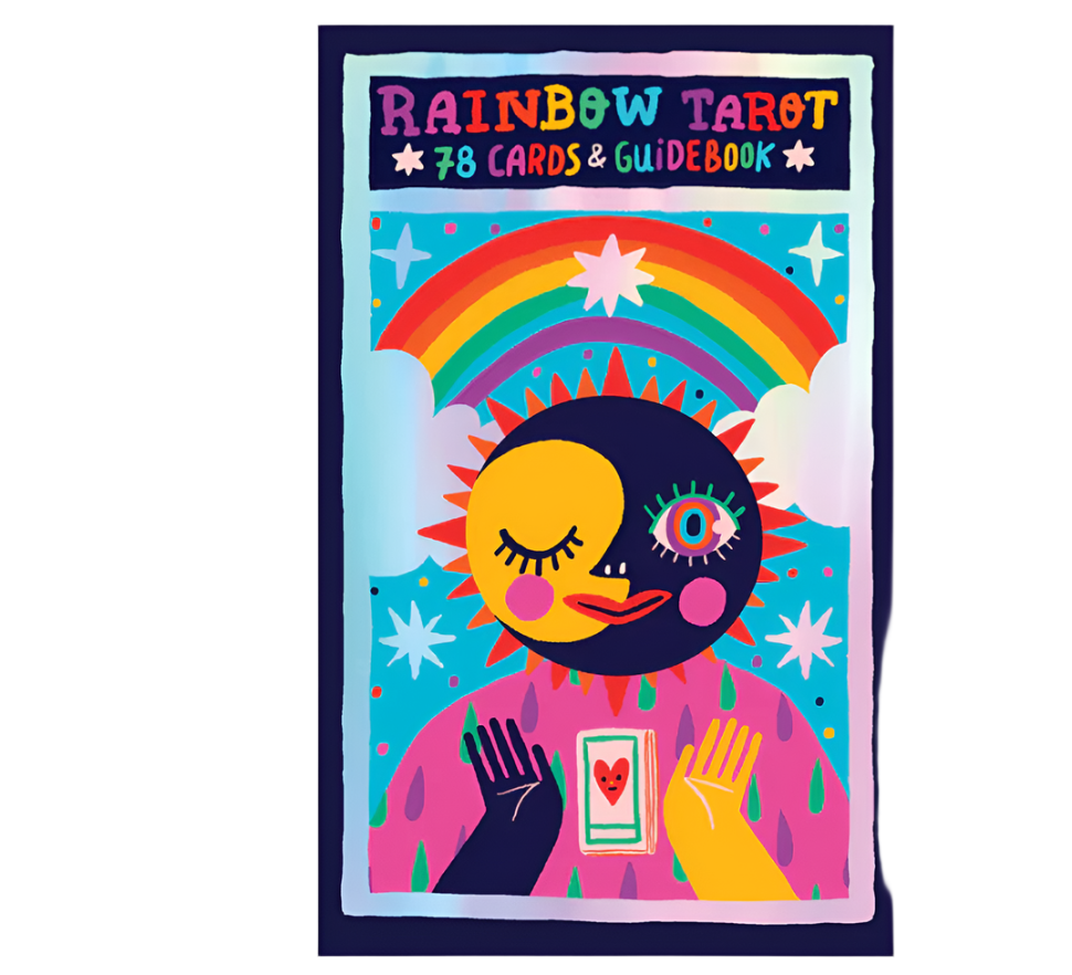 Rainbow Tarot 78 Cards & Guidebook