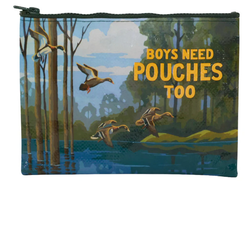 boys need pouches too