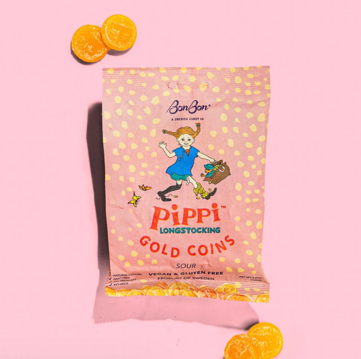 BonBon's Pippi Longstocking’s Gold Coins