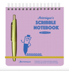 mini pen scribble note set (+colors)