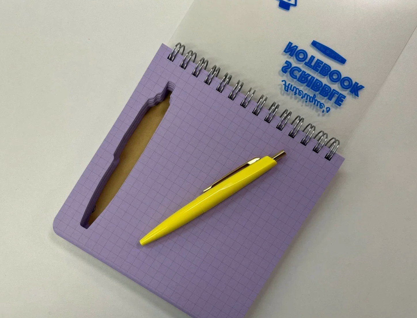mini pen scribble note set (+colors)