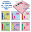 mini pen scribble note set (+colors)