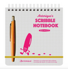 mini pen scribble note set (+colors)