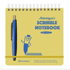 mini pen scribble note set (+colors)