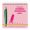 mini pen scribble note set (+colors)