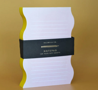 Shapes + colors notepads