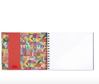 Rainbow Hardcover Artist Sketchbook