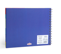 Rainbow Hardcover Artist Sketchbook