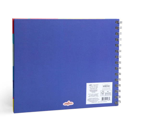 Rainbow Hardcover Artist Sketchbook